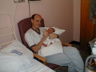 Proud daddy